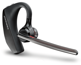 Voyager 5200 Bluetooth v4.1 Headset w/Windsmart, Four-Mic Noise Cancelling, Multipoint, A2DP, HD Voice, Smart Sensor