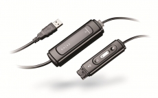 DA45 USB to QD Adapter with In-Line Volume & Mute
