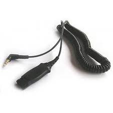 IP Touch cable for Alcatel IP Phones - 3.5mm, QD with answer button