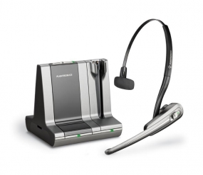 Savi WO100 Wireless Headset - for PC & Desk Phone