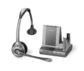 Savi WO300 Wireless Headset - for PC & Desk Phone