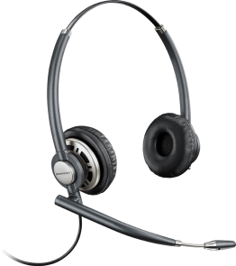 EncorePro HW720 Over-The-Head Wideband Binaural Noise-Cancelling Corded Headset - renamed HW301N